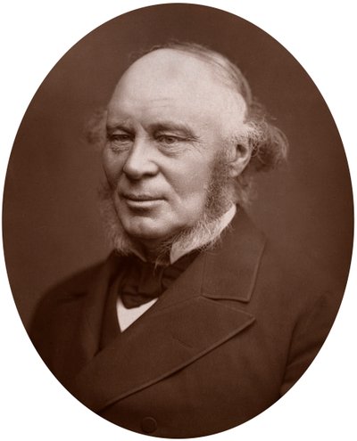 John Fowler, rakennusinsinööri, 1882. tekijältä Lock and Whitfield
