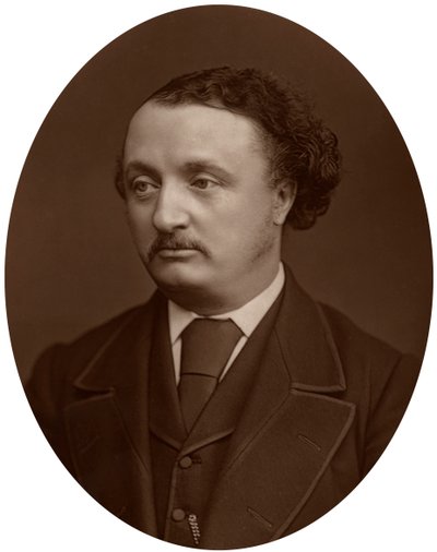 John Stainer, St Paulin katedraalin urkuri, 1878. tekijältä Lock and Whitfield