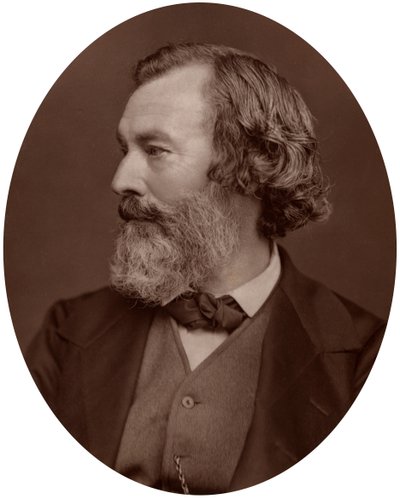 Joseph Durham, kuvanveistäjä, 1878. tekijältä Lock and Whitfield