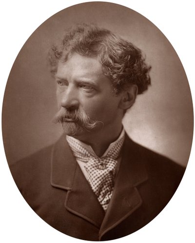 Joseph Edgar Boehm, RA, brittiläinen kuvanveistäjä, 1883. tekijältä Lock and Whitfield