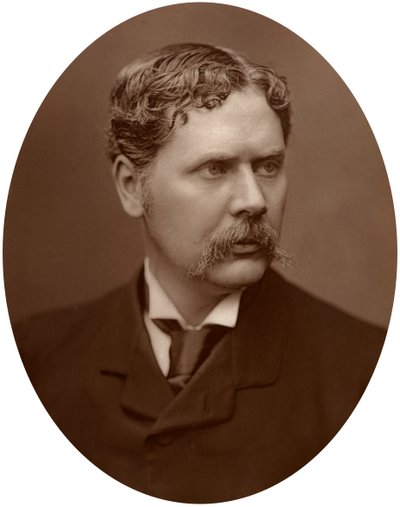 Marcus Stone, taiteilija ja Royal Academyn liittolainen, 1882. tekijältä Lock and Whitfield