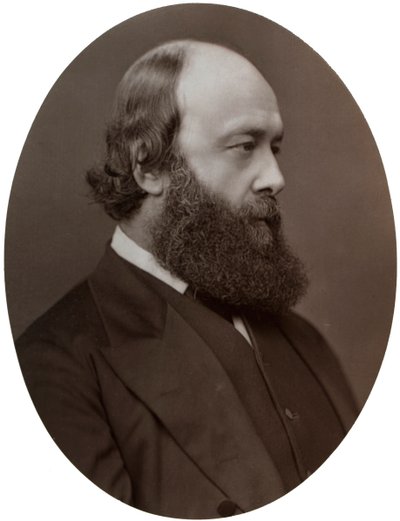 Marquis of Salisbury, Intian ulkoministeri, 1877. tekijältä Lock and Whitfield