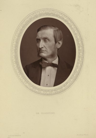 John Hall Gladstonen muotokuva tekijältä Lock and Whitfield
