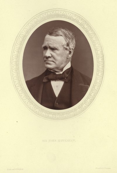 Sir John Hawkshawin muotokuva tekijältä Lock and Whitfield