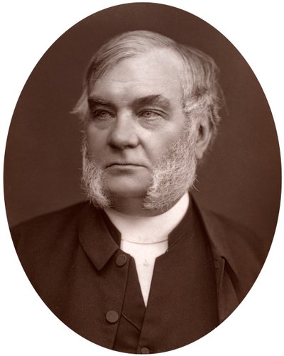 Pastori Robert Gregory, MA, St Paulin katedraalin kaanonin residenssi, 1877. tekijältä Lock and Whitfield