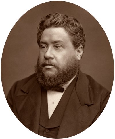 Pastori Charles Haddon Spurgeon, Metropolitan Tabernaakkelin pastori, 1880. tekijältä Lock and Whitfield