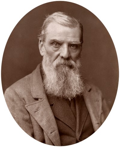 Richard Ansdell, RA, englantilainen taidemaalari, 1883. tekijältä Lock and Whitfield
