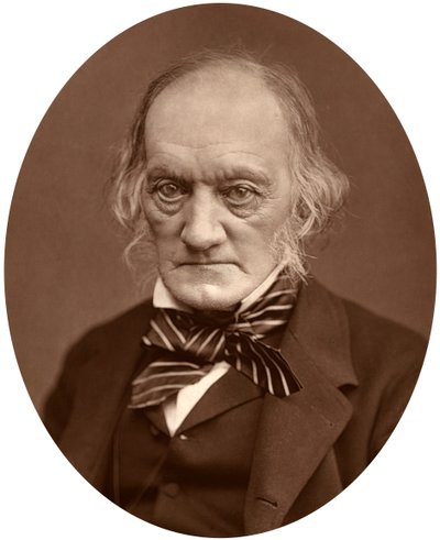 Richard Owen, 1878. tekijältä Lock and Whitfield