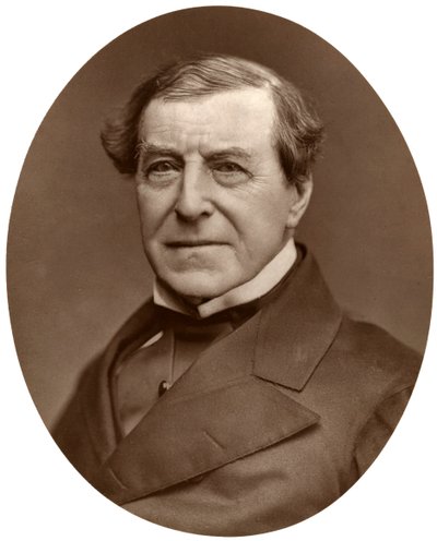 Oikea Hon Lord Chelmsford, brittiläinen poliitikko ja juristi, 1876. tekijältä Lock and Whitfield