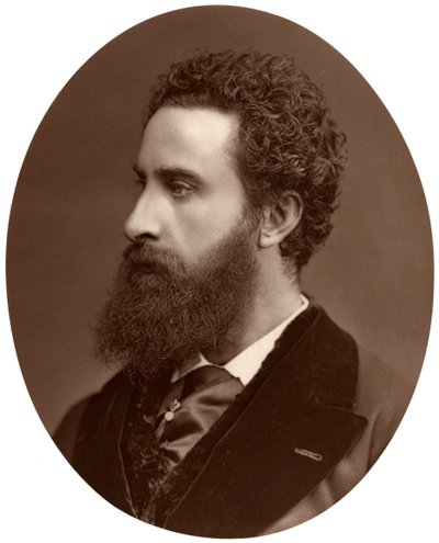 Oikea Hon Lord Lytton, Intian varakuningas, 1876. tekijältä Lock and Whitfield