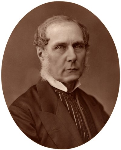 Oikea Hon Lord Selborne, Englannin entinen lordi korkeakansleri, 1876. tekijältä Lock and Whitfield