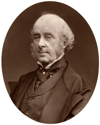 Oikea lordi Talbot de Malahide, kuninkaallisen arkeologisen instituutin presidentti, 1876. tekijältä Lock and Whitfield