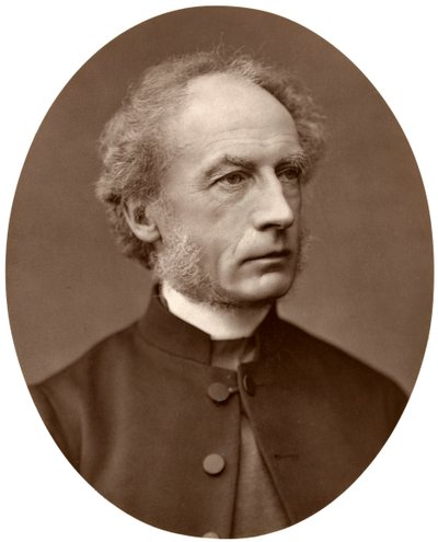 Oikea pastori Charles J Ellicott, DD, Gloucesterin ja Bristolin piispa, 1876. tekijältä Lock and Whitfield