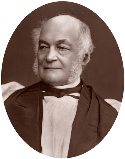 Oikea pastori George Moberly, DCL, Salisburyn piispa, 1877. tekijältä Lock and Whitfield