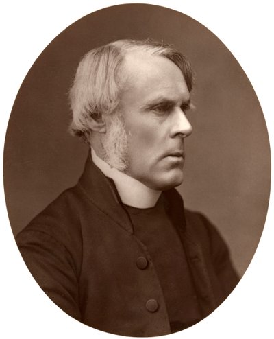 Oikea pastori John Jackson, DD, Lontoon piispa, 1876. tekijältä Lock and Whitfield