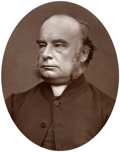 Oikea pastori William Connor Magee, DD, Peterboroughin piispa, 1877. tekijältä Lock and Whitfield