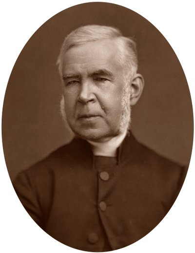 Oikea pastori James Colquhoun Campbell DD, Bangorin piispa, 1882. tekijältä Lock and Whitfield
