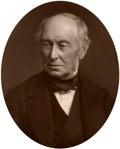 Samuel Morley, kansanedustaja, teollisuusmies ja poliitikko, 1882. tekijältä Lock and Whitfield