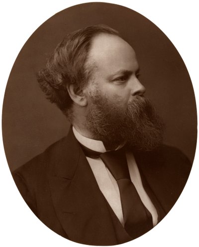 Samuel Plimsoll, Esq, kansanedustaja, brittiläinen liberaalipoliitikko ja sosiaalinen uudistaja, 1876. tekijältä Lock and Whitfield