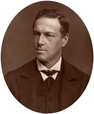 Sir Charles Edward Pollock, brittiläinen tuomari, 1881. tekijältä Lock and Whitfield