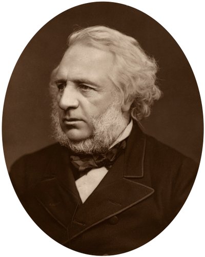 Sir Charles Reed, Lontoon koululautakunnan puheenjohtaja, 1880. tekijältä Lock and Whitfield