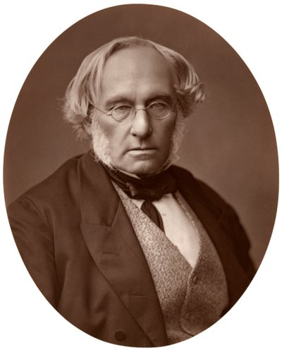 Sir Edward Sheperd Greasy, MA, edesmennyt Ceylonin ylituomari, 1876. tekijältä Lock and Whitfield