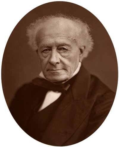 Sir Fitz-Roy Edward Kelly, valtiovarainministeri, 1880. tekijältä Lock and Whitfield