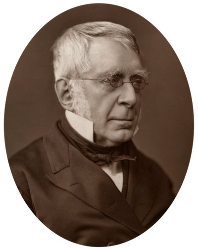 Sir George Biddell Airy, KCB, FRS, Astronomer Royal, 1877. tekijältä Lock and Whitfield