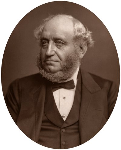 Sir George Job Elvey, urkuri ja säveltäjä, 1882. tekijältä Lock and Whitfield