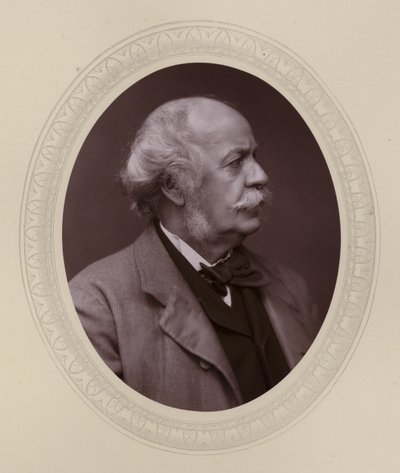 Sir Henry Creswicke Rawlinson, englantilainen sotilas, poliitikko ja orientalisti tekijältä Lock and Whitfield