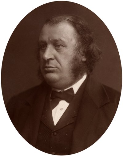Sir James Fitzjames Stephen, korkeimman oikeuden tuomari, 1882. tekijältä Lock and Whitfield