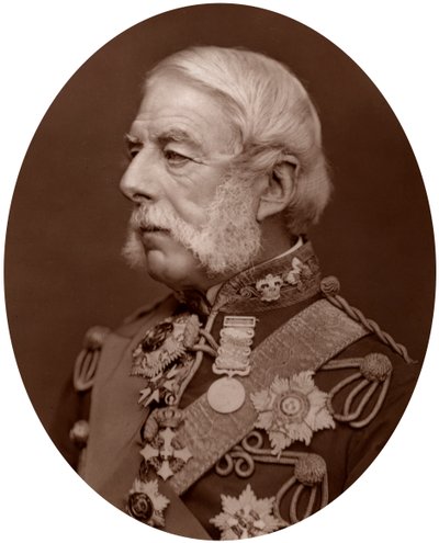 Sir Richard Airey, 1878. tekijältä Lock and Whitfield