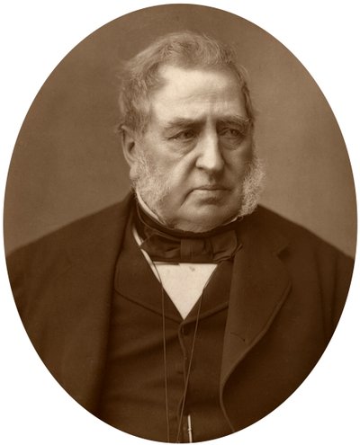 Sir Richard Malins, poliitikko ja juristi, 1882. tekijältä Lock and Whitfield