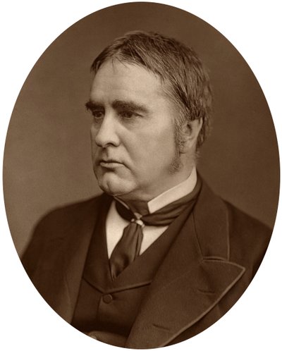 Sir William Withey Gull, 1878. tekijältä Lock and Whitfield