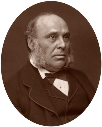 Oikea Hon William Henry Smith, kansanedustaja, 1881 tekijältä Lock and Whitfield