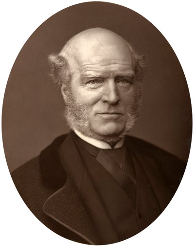 Thomas Hughes, 1880. tekijältä Lock and Whitfield