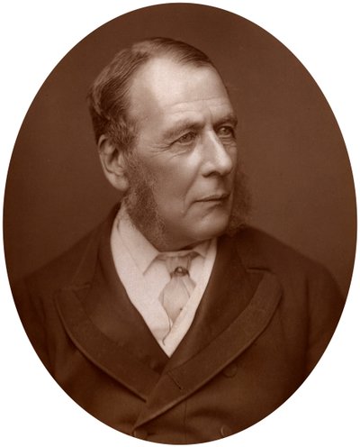 William Ballantine, lainpitäjä, 1882. tekijältä Lock and Whitfield