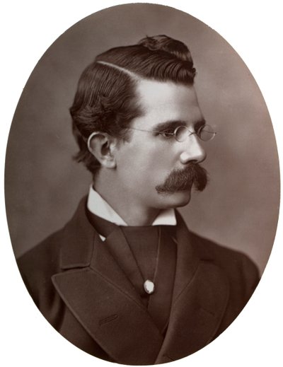 William Black, brittiläinen kirjailija, 1877. tekijältä Lock and Whitfield