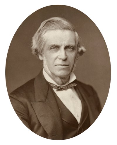 William Bowman, englantilainen anatomi, kirurgi ja silmälääkäri, 1880 tekijältä Lock and Whitfield