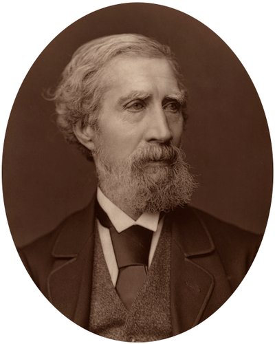 William Calder Marshall, kuvanveistäjä, 1878. tekijältä Lock and Whitfield