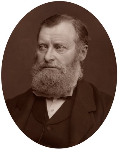 William Edward Forster kansanedustaja, 1878. tekijältä Lock and Whitfield
