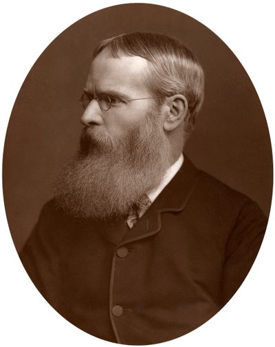 William Frederick Yeames, RA, englantilainen taidemaalari, 1883. tekijältä Lock and Whitfield