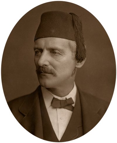 William Gifford Palgrave, 1880. tekijältä Lock and Whitfield