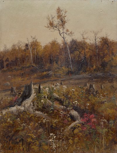 Maisema tekijältä Lockwood de Forest