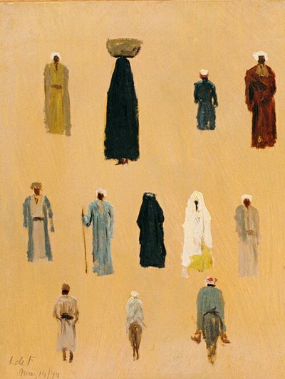 Lähi-idän puvut, Egypti tekijältä Lockwood de Forest
