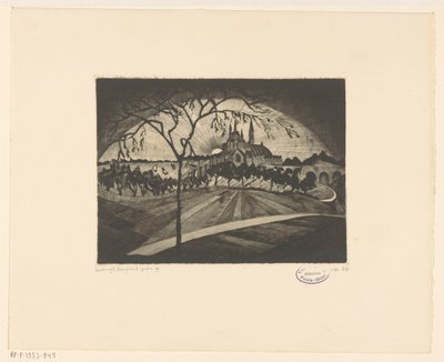 Posta de sol Coucher de soleil (títol original sobre l