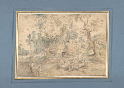 Wagonner Peter Paul Rubensin jälkeen, 1620. tekijältä Lodewijk de Vadder