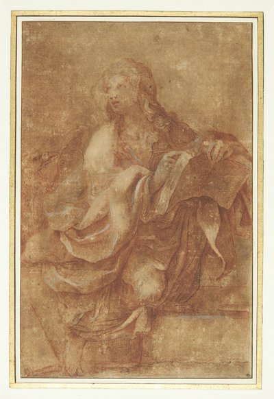 Johanneksen evankelistat tekijältä Lodovico Carracci