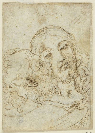 Juudaksen suudelma tekijältä Lodovico Carracci