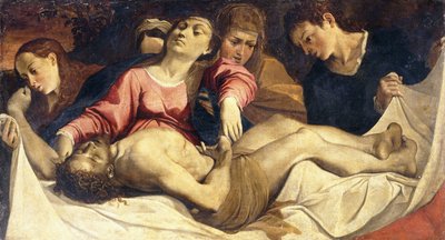 Pieta, tekijältä Lodovico Carracci